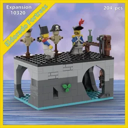 Training Grounds Expansion: Eldorado Fortress (10320)