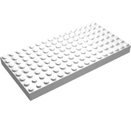 Brick 8 x 16 / White