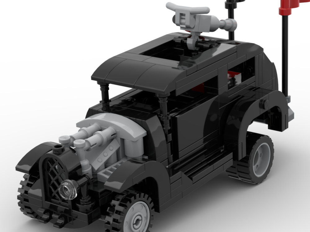 Lego Firecar #1 - 1937 Dodge Victory Six