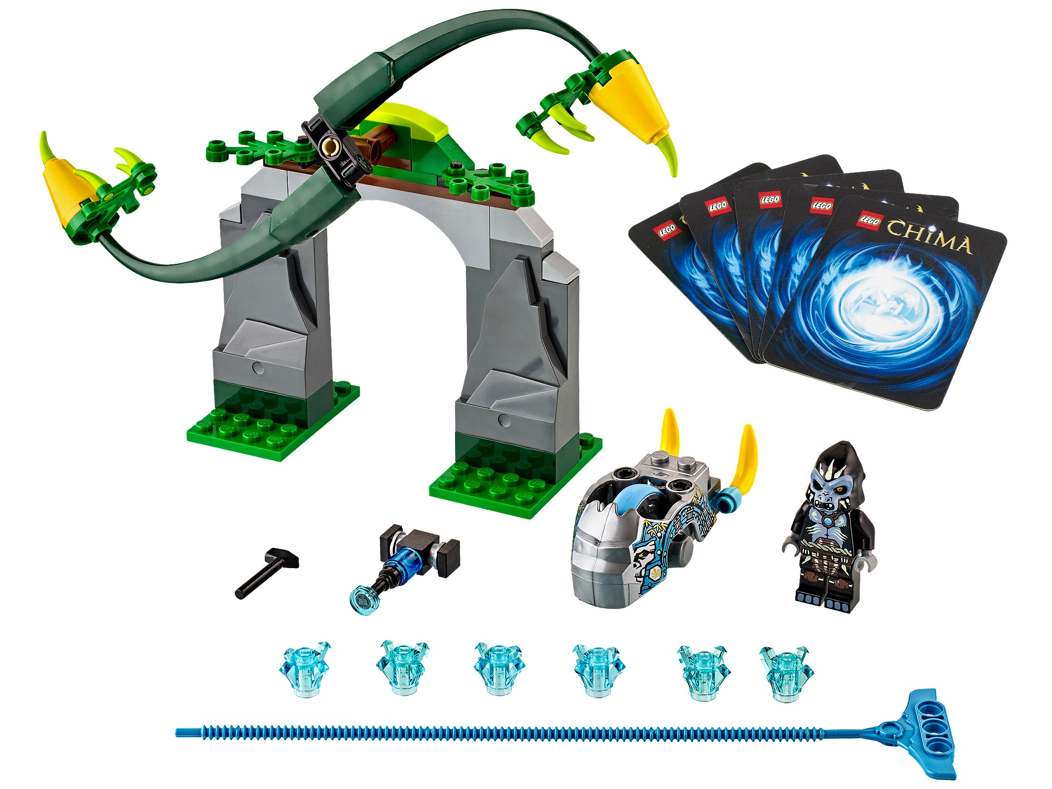 Lego Whirling Vines