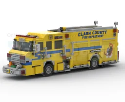 2022 Pierce Impel PUC Fire Engine Clark County FD