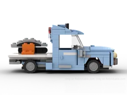 76424 - Flatbed Truck
