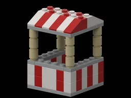 Market stall