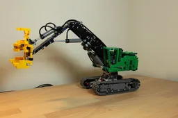 John deere tracked feller buncher | 1:21