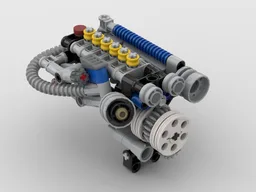 Lego Technic 2JZ