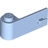 Door 1 x 3 x 1 Left / Bright Light Blue