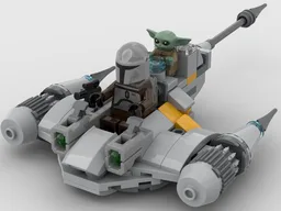 Mandalorian N-1 75363 Alt/MOD