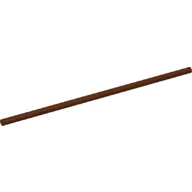 Hose Rigid 3mm D. 14L / 11.2cm / Reddish Brown