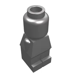 Microfig [Plain] / Flat Silver