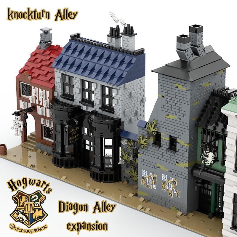 Lego Knockturn Alley