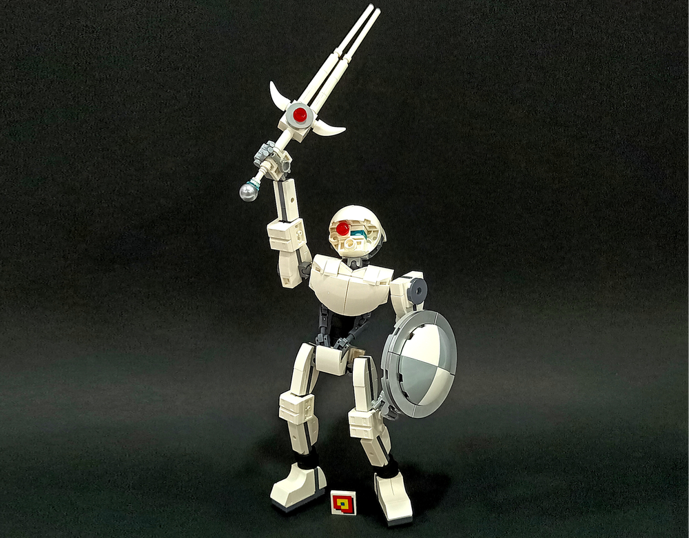 Lego White Bonkle (Kopaka Mata)