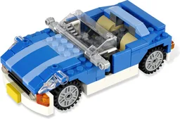 Blue Roadster