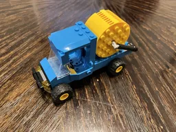 Farm Truck And Haybale