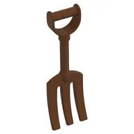 Duplo Pitchfork / Reddish Brown