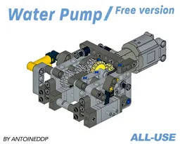Lego Technic Water Pump
