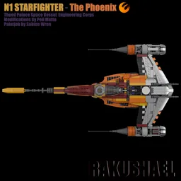 UCS Sabine Wren's N1 Starfighter - The Phoenix