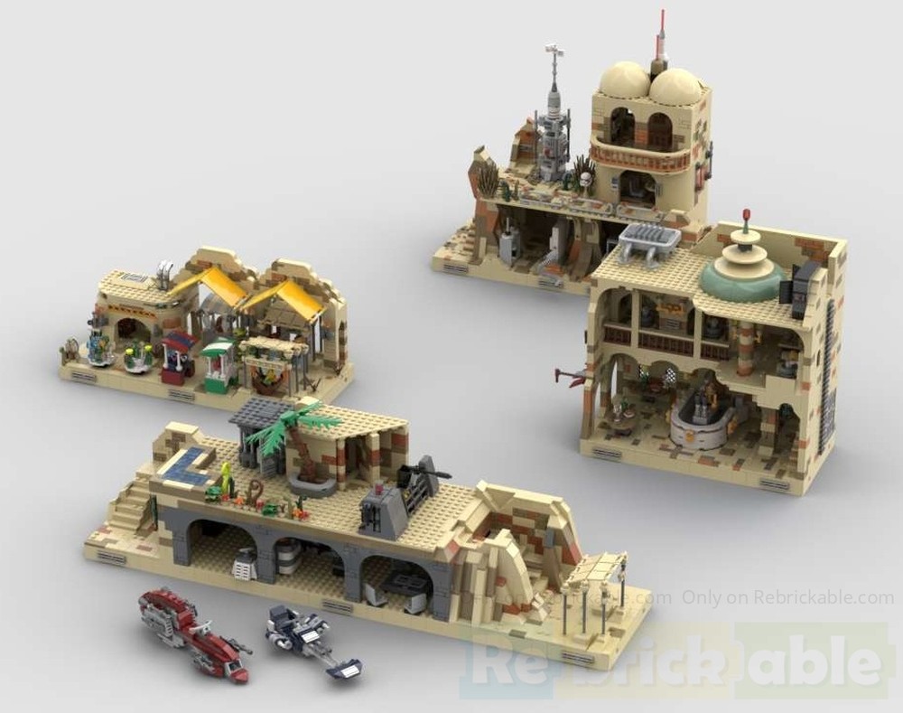 Lego Tatooine Bundle