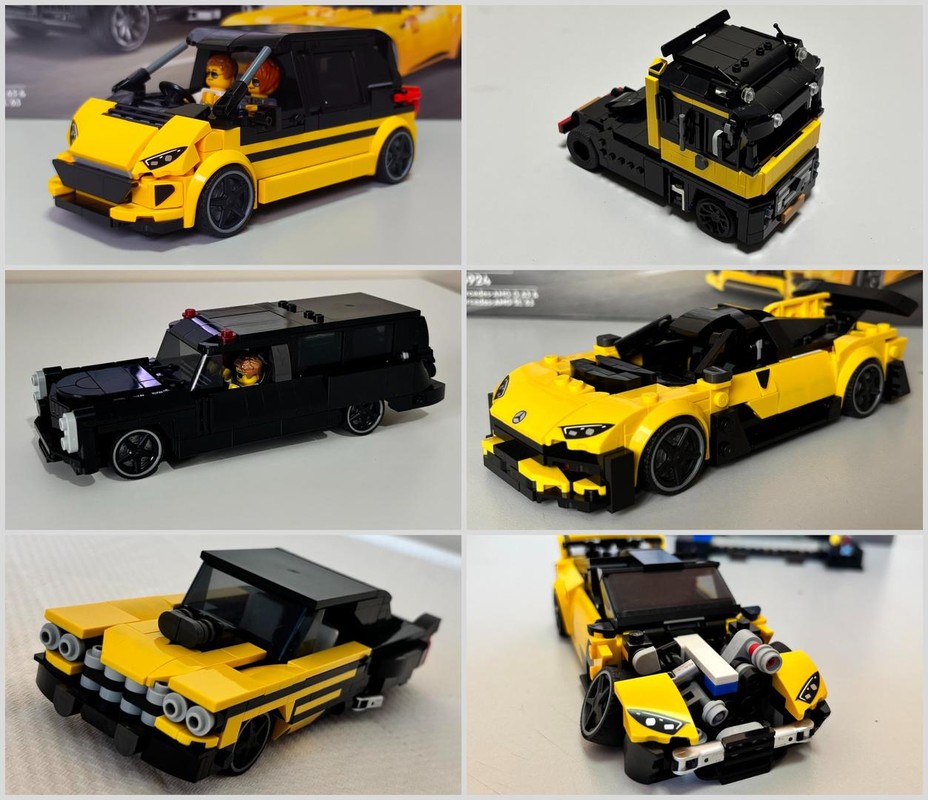 Lego 76924 6 in 1 set