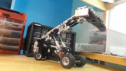 Container Telehandler
