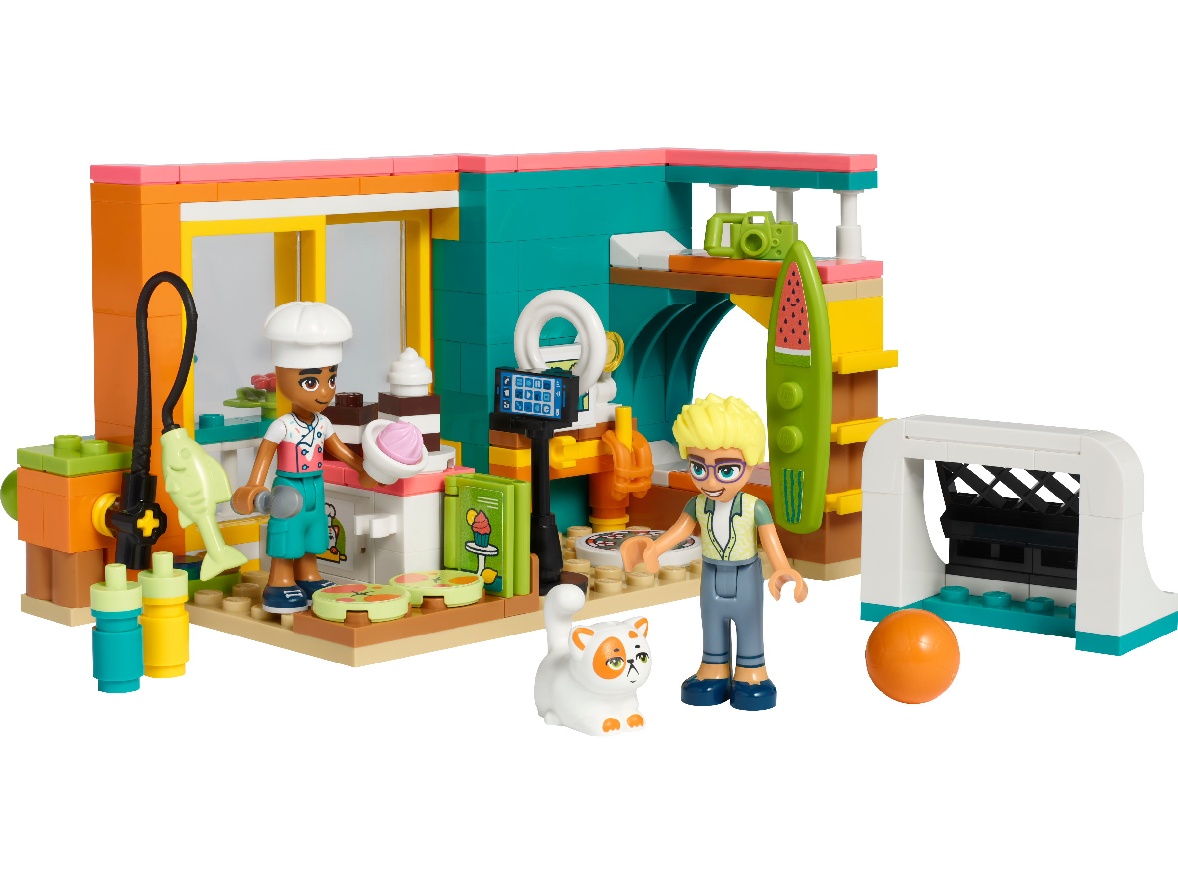 Lego Leo's Room