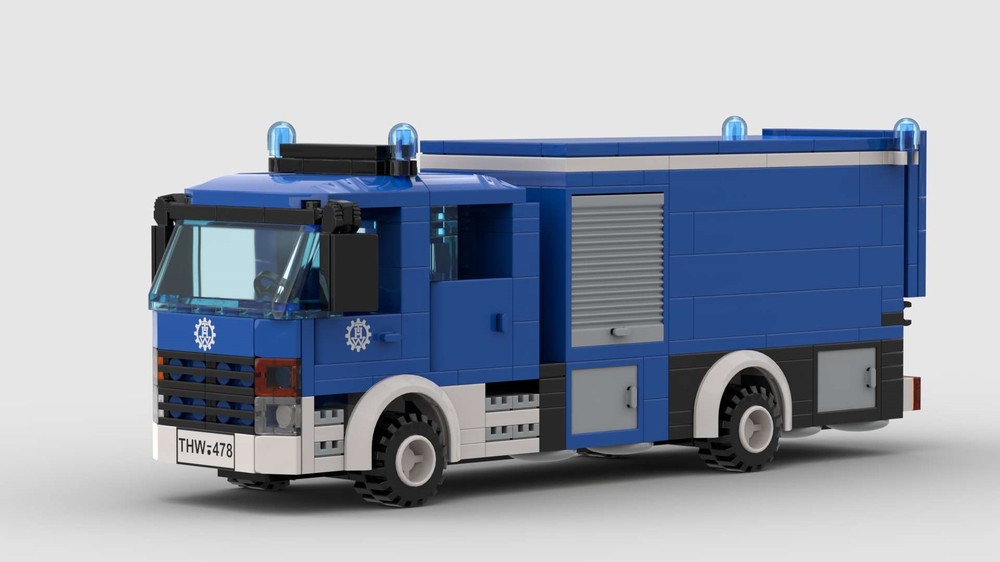 Lego City THW MzGW