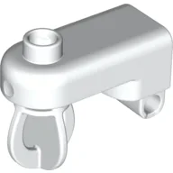Duplo Mixer Top with Whisk / White