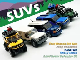 SUV Vehicle Pack #1