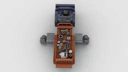Garbage Collector Ship