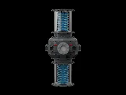 Galaxy Class Warp Core Model