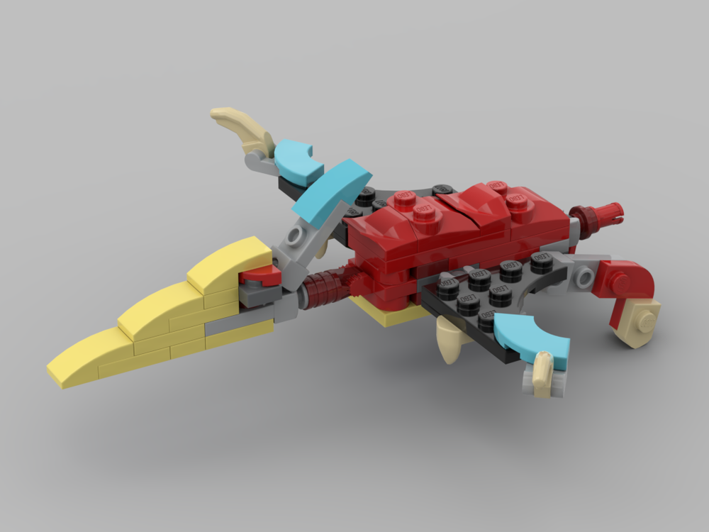 Lego Pteranodon3