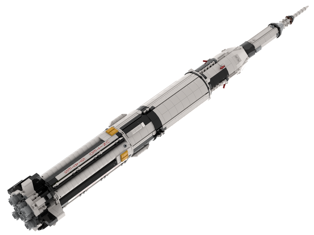 Lego Saturn C-2