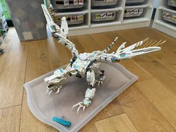Large Ice Dragon