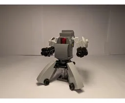 Fallout Sentry bot MOC