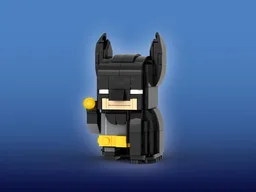 Bat Man Brickheadz LEGO MOC - Amazon Prime Bat Man: Caped Crusader