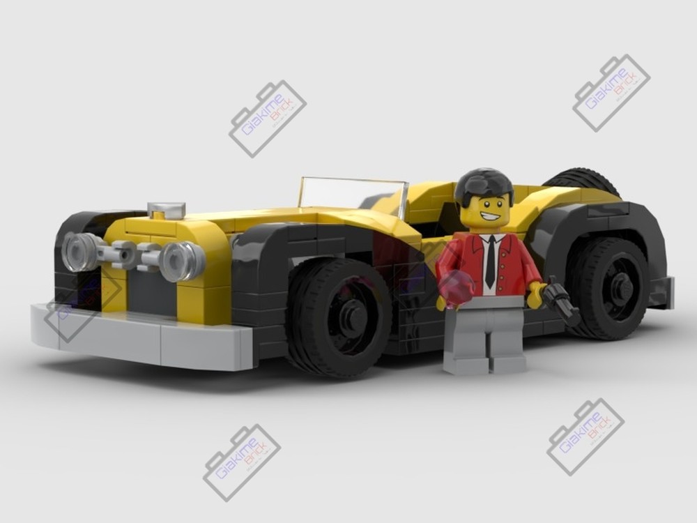 Lego Lupin 3° Car