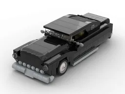 1950s Prime Planet Coupe - Black