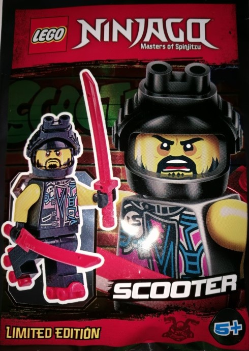 Lego Scooter