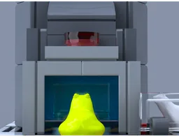 Frog Embiggener/71051-5 Minifigure Display