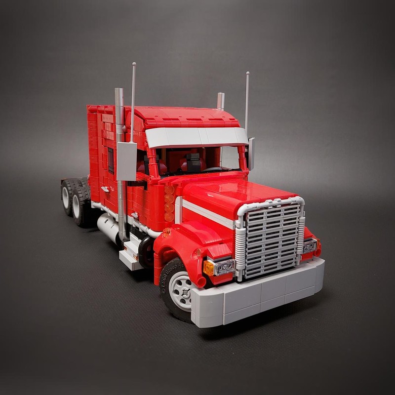 Lego Freightliner Classic
