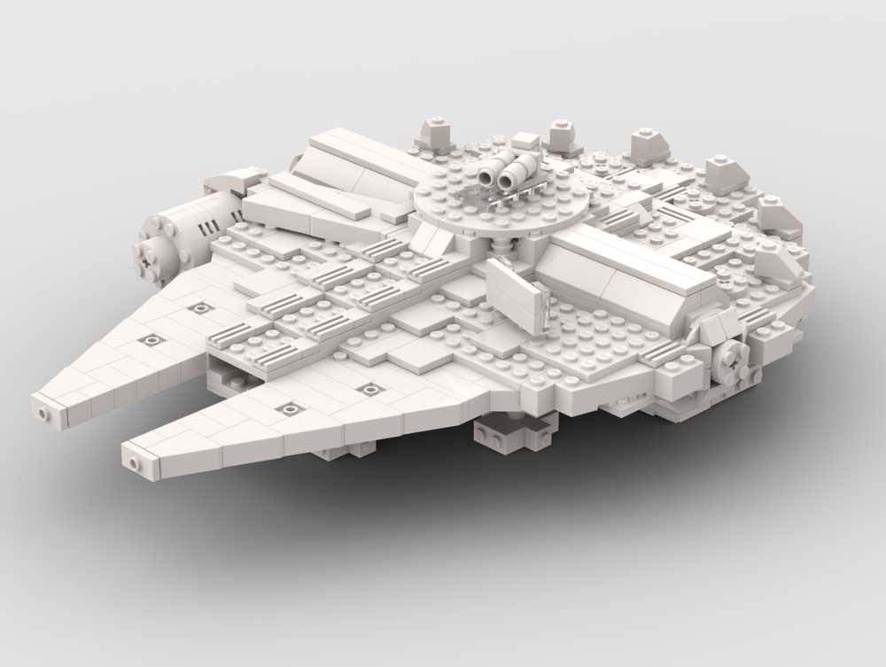 Lego Angelic Falcon: Studio Edition