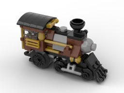 Tiny Steam Train