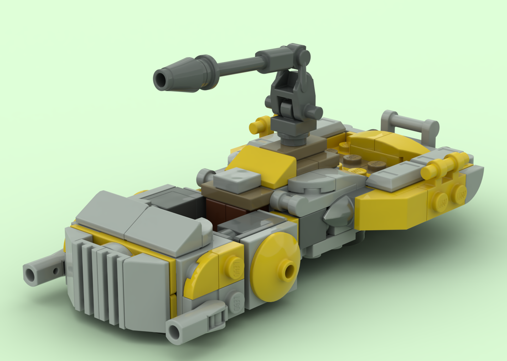 Lego 327th Clone Transport Speeder 75431 Alternate Build