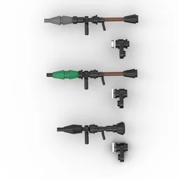 LEGO Arms : RPG-7 (3 versions) Updated!