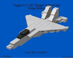 F-15C Eagle(Includes AC7 Trigger liveries, 1:144 scale)