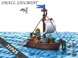 Small Sailboat
