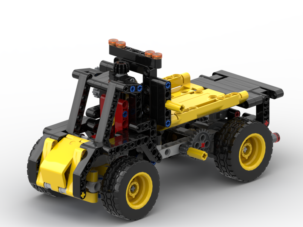 Lego Flatbed Tow Truck