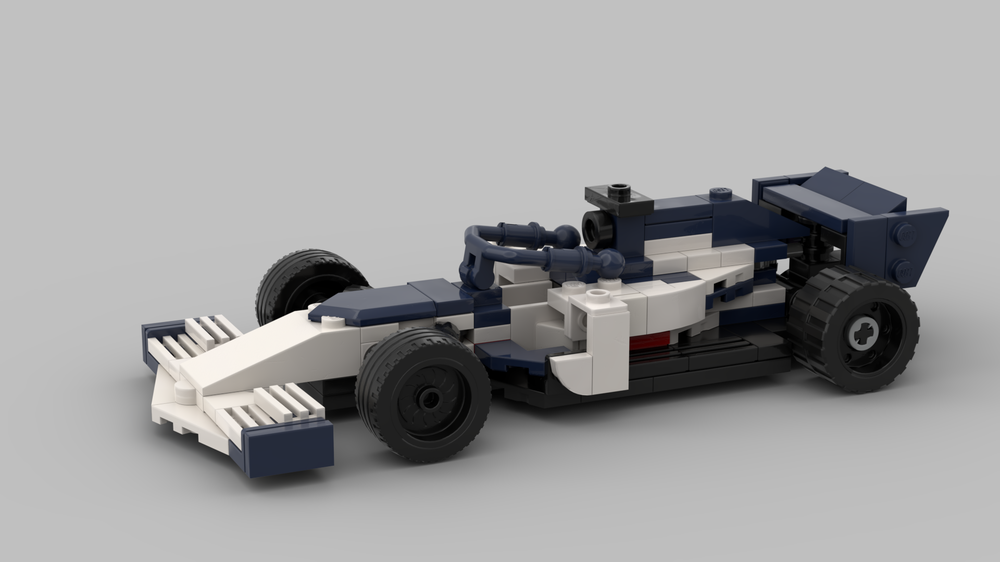 Lego 2020 Alpha Tauri F1 car