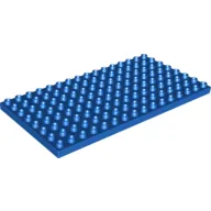 Duplo Plate 8 x 16 / Blue