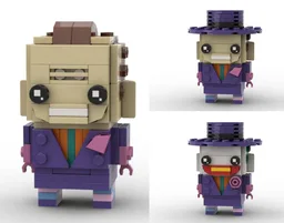 The Joker 1989 Closed Coat Outfit