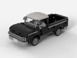 1965 Chevrolet C10 Fleetside - 8 stud wide